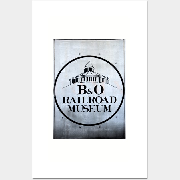 B&O logo Wall Art by searchlight